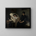Mort d'un orphelin - Stanisław Grocholski — framed artwork on a wall