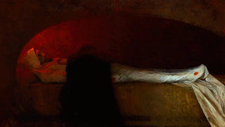Pietà Painting - Stanisław Grocholski — artwork view