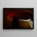 Pietà Painting - Stanisław Grocholski — framed artwork on a wall
