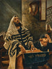Prier à la synagogue - Stanisław Grocholski — artwork view