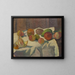 Nature morte - Stanisław Ignacy Witkiewicz — framed artwork on a wall