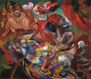 Visit to a Maharaja - Stanisław Ignacy Witkiewicz — artwork view