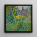 Silence d'église - Stanisaw Kamocki — framed artwork on a wall