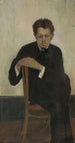 Portrait of the musician Korolev - Stanisław Kuczborski — artwork view