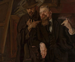 Discussion - Stanisław Lentz — artwork view