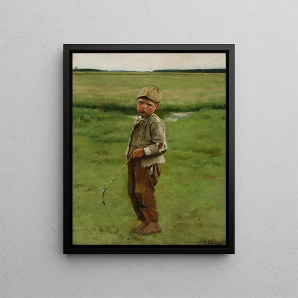 Berger - Stanisław Lentz — framed artwork on a wall