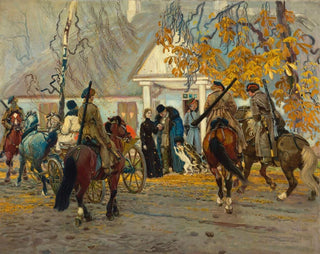 Insurgé arrêté - Stanisław Masłowski — artwork view