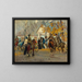 Insurgé arrêté - Stanisław Masłowski — framed artwork on a wall