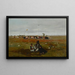 Pasture - Stanisław Masłowski — framed artwork on a wall