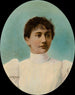 Portrait Painting of Aniela Rapacka - Stanisław Masłowski — artwork view