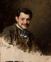 Portrait of Wacław Szymanowski - Stanisław Rostworowski — artwork view