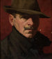 Self-portrait Painting - Stanisław Sawiczewski — artwork view