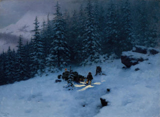 Autumn Pasture - Stanisław Witkiewicz — artwork view