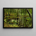 Forest Wildness Painting - Stanisław Witkiewicz — framed artwork on a wall