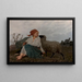 Pasture - Stanisław Witkiewicz — framed artwork on a wall