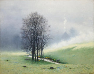 Spring Mist - Stanisław Witkiewicz — artwork view