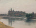 Wawel Painting on the Vistula Side - Stanisław Witkiewicz — artwork view