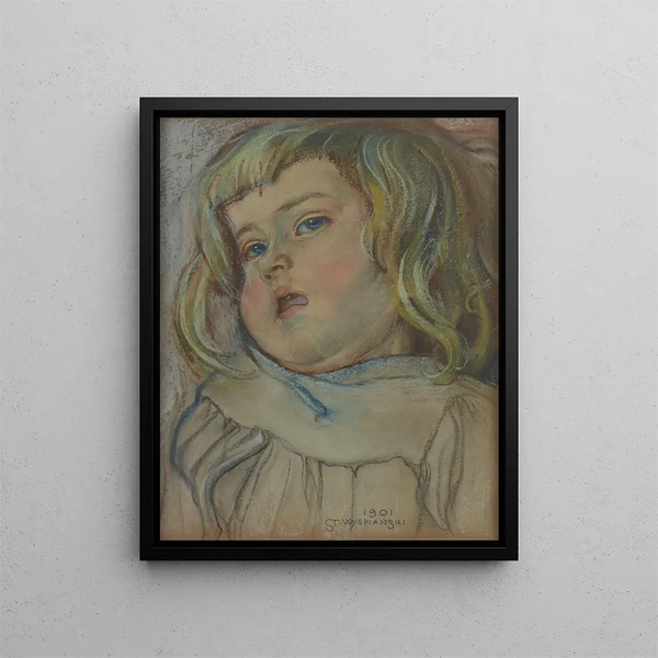 Chef de Mietek - Stanisław Wyspiański — framed artwork on a wall