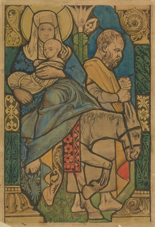 Stanisaw Wyspiaski - Ucieczka do Egiptu.webp