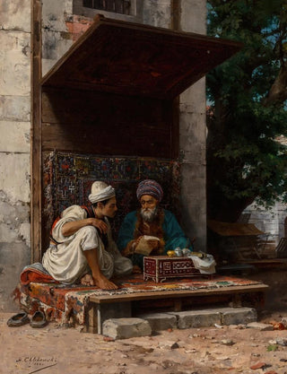 Stanisaw von Chlebowski - Un crivain public Constantinople.webp