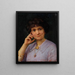 Portrait of a Woman - Stanislao Ferrazzi — framed artwork on a wall