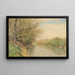 La Marne à Charenton - Stanislas Lépine — framed artwork on a wall