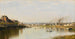 La Seine devant Saint-Denis - Stanislas Lépine — artwork view