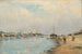 La Seine, le Trocadéro et le pont de Grenelle vus du quai de Javel - Stanislas Lépine — artwork view