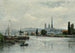 La Seine, Rouen - Stanislas Lépine — artwork view