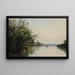 La Seine à Saint-Ouen - Stanislas Lépine — framed artwork on a wall