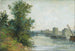 La Seine au pont de Neuilly - Stanislas Lépine — artwork view