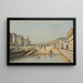 Le Quai aux fleurs - Stanislas Lépine — framed artwork on a wall