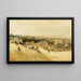 Les Terrassiers, ancien abreuvoir de Montmartre - Stanislas Lépine — framed artwork on a wall