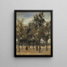 L'esplanade des Invalides - Stanislas Lépine — framed artwork on a wall