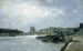 Île de la Cité and Île Saint-Louis seen from the Austerlitz Bridge - Stanislas Lépine — artwork view