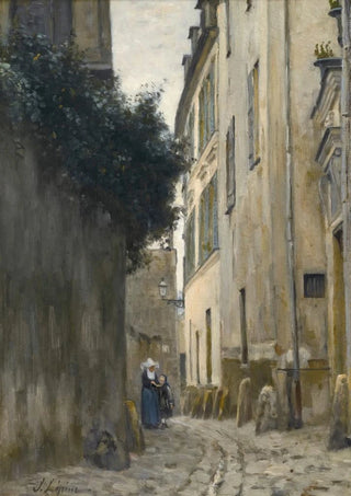 Stanislas Lpine - Montmartre La Rue SaintVincent.webp