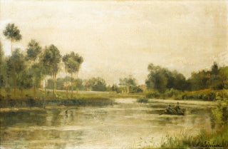 La Marne near Créteil - Stanislas Lépine — artwork view