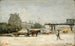 View of the Louvre - Stanislas Lépine — artwork view