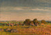 Landscape painting with cows - Stanislav Lolek — artwork view