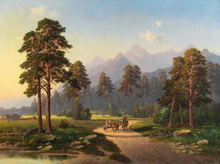 Return Home - Stanisław Wroński — artwork view