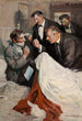 The Traveler of the Society M. Jones goes to Paris - Stanley Massey Arthurs — artwork view