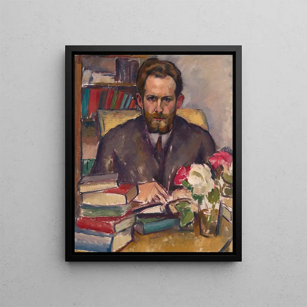 Willard Huntington Wright - Stanton Macdonald-Wright — framed artwork on a wall