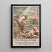 The Murder of Abel - Stecher Litho Co — framed artwork on a wall