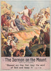 The Sermon on the Mount - Stecher Litho Co — artwork view