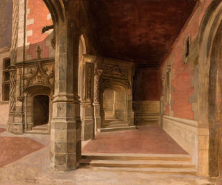 Cloître du château de Blois - Stefan Bakałowicz — artwork view