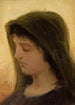 Head of the Madonna - Stefan Bakałowicz — artwork view