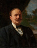 Portrait of Albrecht Radziwiłł 1885-1935 - Stefan Bakałowicz — artwork view