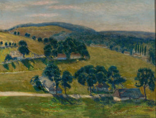 Landscape of Tyniec - Stefan Filipkiewicz — artwork view