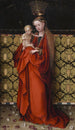 La Vierge couronnée par les anges - Stefan Lochner — artwork view