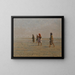 Women in Tears - Stefan Simony — framed artwork on a wall